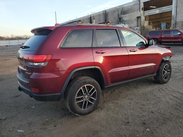 1C4RJFLT0HC692414 - 2017 JEEP GRAND CHER TRAILHAWK 红色 照片 3