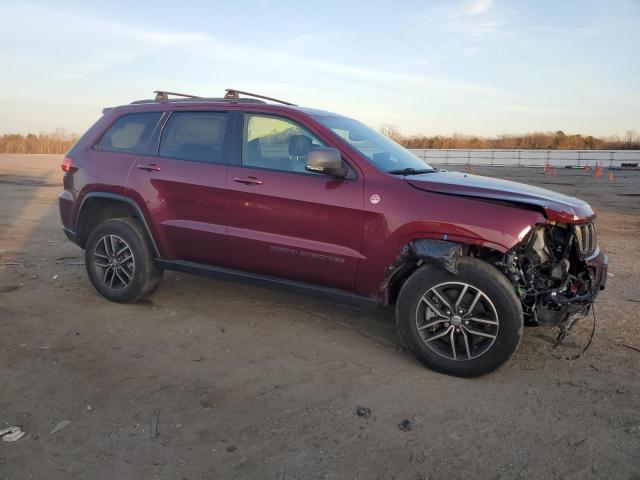 1C4RJFLT0HC692414 - 2017 JEEP GRAND CHER TRAILHAWK 红色 照片 4