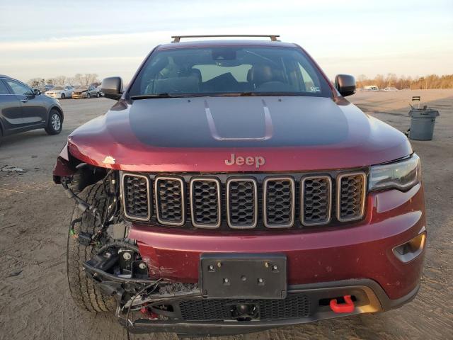 1C4RJFLT0HC692414 - 2017 JEEP GRAND CHER TRAILHAWK 红色 照片 5