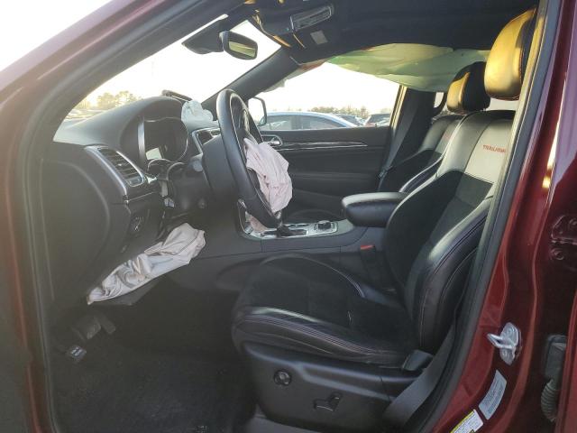 1C4RJFLT0HC692414 - 2017 JEEP GRAND CHER TRAILHAWK 红色 照片 7