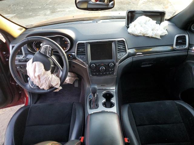 1C4RJFLT0HC692414 - 2017 JEEP GRAND CHER TRAILHAWK 红色 照片 8