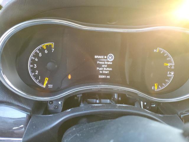 1C4RJFLT0HC692414 - 2017 JEEP GRAND CHER TRAILHAWK 红色 照片 9