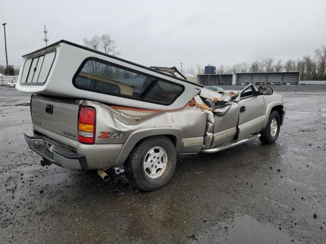 2GCEK19T411403682 - 2001 CHEVROLET 1500 TRUCK K1500 BEIGE photo 3