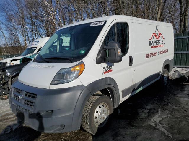 3C6TRVAG2GE113548 - 2016 RAM PROMASTER 1500 STANDARD WHITE photo 1