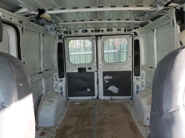 3C6TRVAG2GE113548 - 2016 RAM PROMASTER 1500 STANDARD WHITE photo 10