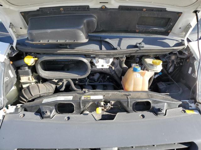 3C6TRVAG2GE113548 - 2016 RAM PROMASTER 1500 STANDARD WHITE photo 12