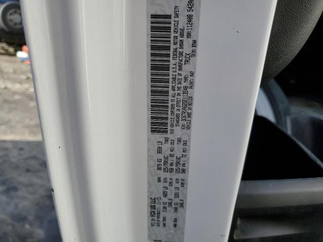 3C6TRVAG2GE113548 - 2016 RAM PROMASTER 1500 STANDARD WHITE photo 13