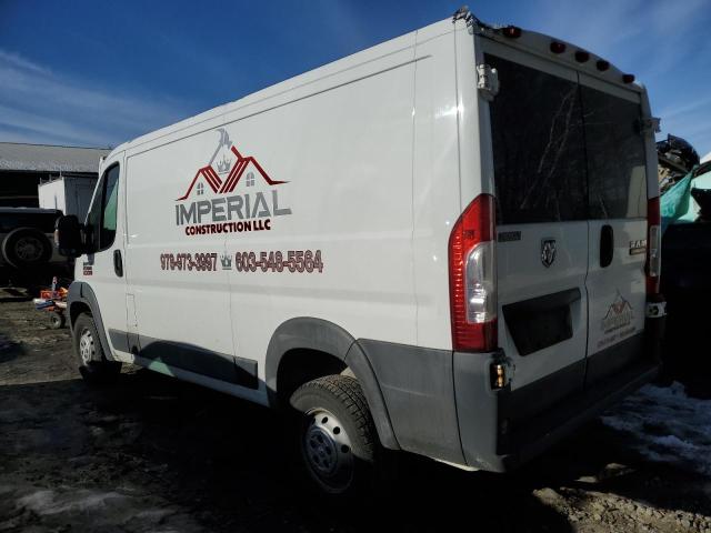 3C6TRVAG2GE113548 - 2016 RAM PROMASTER 1500 STANDARD WHITE photo 2