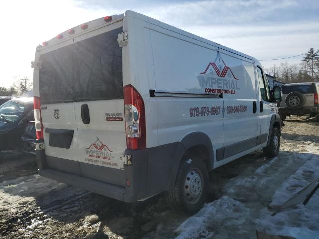 3C6TRVAG2GE113548 - 2016 RAM PROMASTER 1500 STANDARD WHITE photo 3