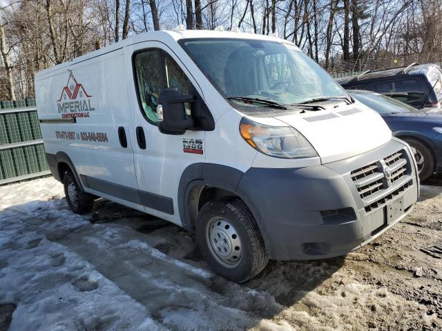 3C6TRVAG2GE113548 - 2016 RAM PROMASTER 1500 STANDARD WHITE photo 4