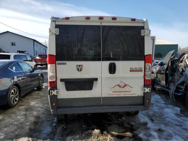 3C6TRVAG2GE113548 - 2016 RAM PROMASTER 1500 STANDARD WHITE photo 6