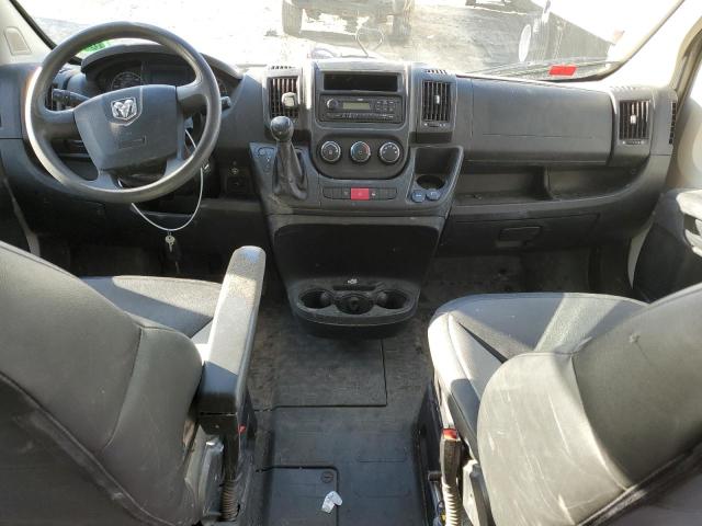 3C6TRVAG2GE113548 - 2016 RAM PROMASTER 1500 STANDARD WHITE photo 8