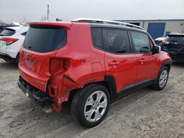 ZACCJADT0FPB73871 - 2015 JEEP RENEGADE LIMITED RED photo 3