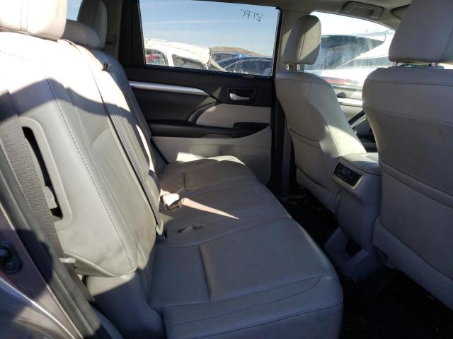 5TDJKRFH1FS204991 - 2015 TOYOTA HIGHLANDER XLE შავი ფოტო 11