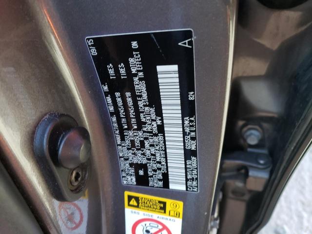 5TDJKRFH1FS204991 - 2015 TOYOTA HIGHLANDER XLE შავი ფოტო 13