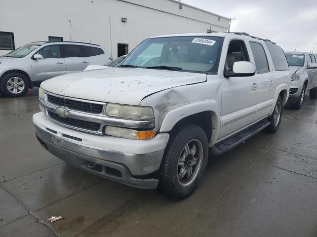 2002 CHEVROLET SUBURBAN K1500, 