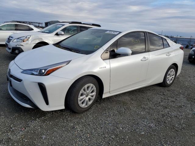 JTDKAMFU7M3146455 - 2021 TOYOTA PRIUS SPECIAL EDITION WHITE photo 1