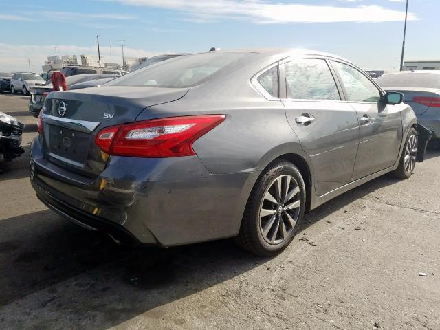 1N4AL3AP6HC219764 - 2017 NISSAN ALTIMA 2.5 GRAY photo 4