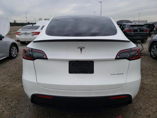 7SAYGDEE6PA094021 - 2023 TESLA MODEL Y WHITE photo 6