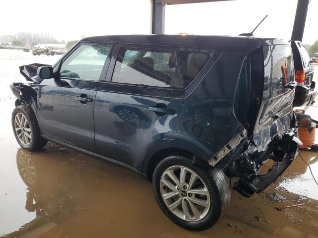 KNDJP3A54H7433853 - 2017 KIA SOUL + BLUE photo 2