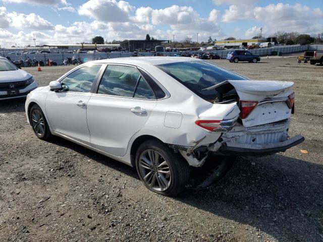 4T1BF1FK9FU896625 - 2015 TOYOTA CAMRY LE WHITE photo 2