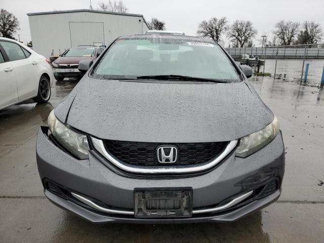 19XFB2F80DE207336 - 2013 HONDA CIVIC EX GRAY photo 5