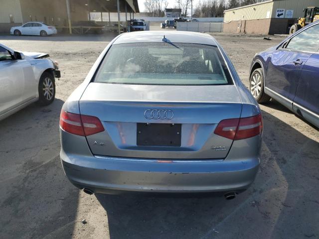 WAUWG74F09N026026 - 2009 AUDI A6 PRESTIGE ნაცრისფერი ფოტო 6