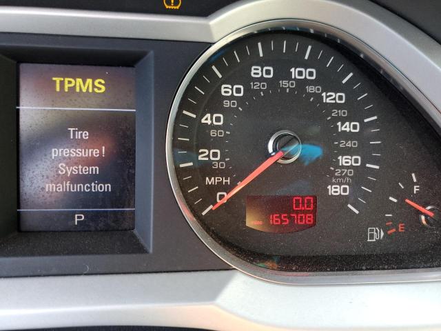 WAUWG74F09N026026 - 2009 AUDI A6 PRESTIGE ნაცრისფერი ფოტო 9