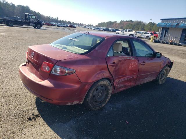 1YVFP80C765M53701 - 2006 MAZDA 6 I RED photo 3