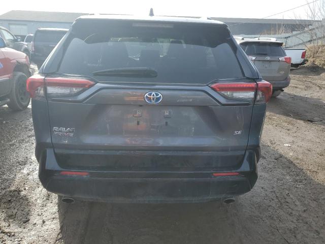 JTMAB3FV3MD059836 - 2021 TOYOTA RAV4 PRIME SE GRAY photo 6