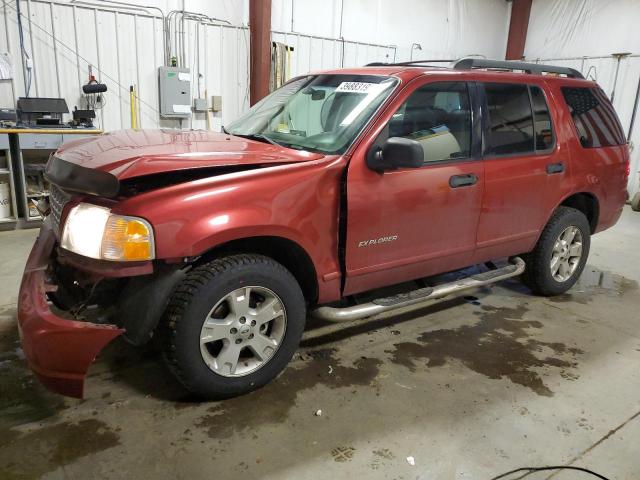 1FMZU73K25UB09024 - 2005 FORD EXPLORER XLT BURGUNDY photo 1