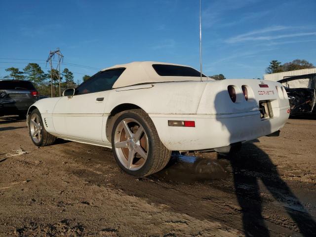 1G1YY32P5S5107325 - 1995 CHEVROLET CORVETTE WHITE photo 2