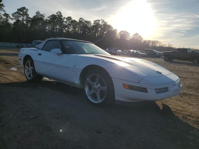 1G1YY32P5S5107325 - 1995 CHEVROLET CORVETTE WHITE photo 4