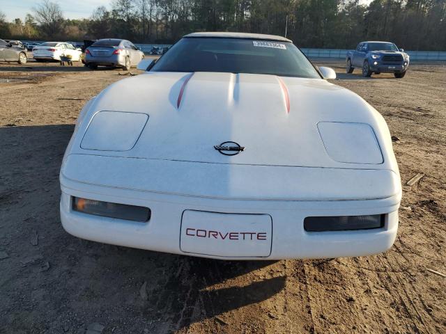 1G1YY32P5S5107325 - 1995 CHEVROLET CORVETTE WHITE photo 5