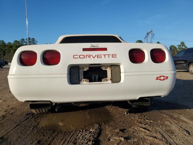 1G1YY32P5S5107325 - 1995 CHEVROLET CORVETTE WHITE photo 6