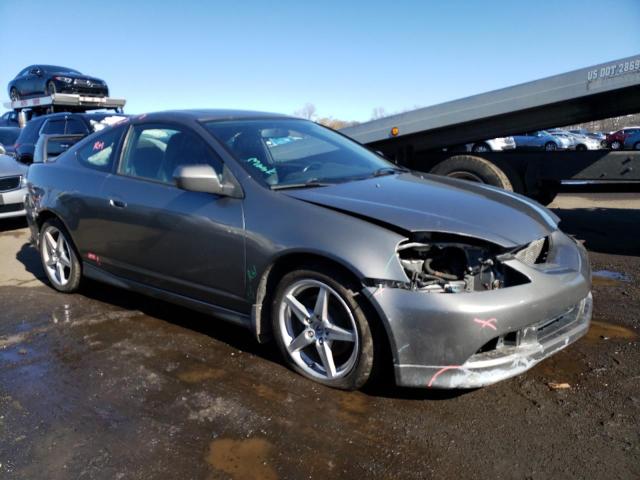 JH4DC53076S021358 - 2006 ACURA RSX TYPE-S GRAY photo 4