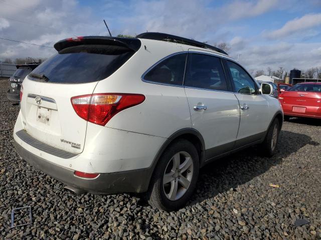 KM8NU13C77U023294 - 2007 HYUNDAI VERACRUZ GLS WHITE photo 3