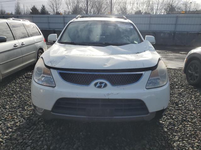 KM8NU13C77U023294 - 2007 HYUNDAI VERACRUZ GLS WHITE photo 5