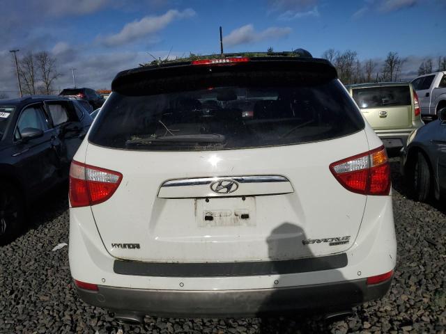 KM8NU13C77U023294 - 2007 HYUNDAI VERACRUZ GLS WHITE photo 6