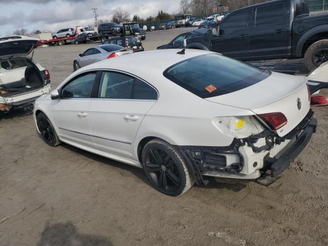 WVWBN7AN5EE513641 - 2014 VOLKSWAGEN CC SPORT WHITE photo 2