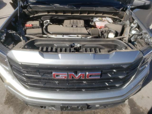 1GTRUAEK2PZ277511 - 2023 GMC SIERRA K1500 SILVER photo 11