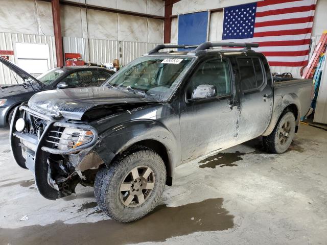 1N6AD0EV6CC458946 - 2012 NISSAN FRONTIER S BLACK photo 1