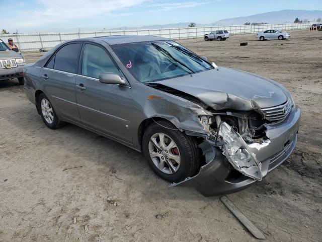 4T1BF32K25U593055 - 2005 TOYOTA CAMRY LE GRAY photo 4