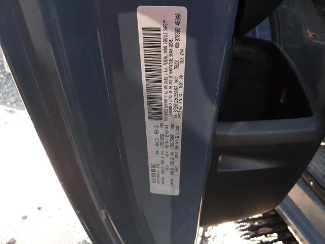 3C6URVJG5KE552062 - 2019 RAM PROMASTER 3500 HIGH BLUE photo 10