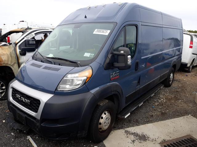 3C6URVJG5KE552062 - 2019 RAM PROMASTER 3500 HIGH 蓝色 照片 2
