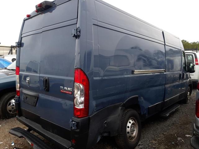 3C6URVJG5KE552062 - 2019 RAM PROMASTER 3500 HIGH BLUE photo 4