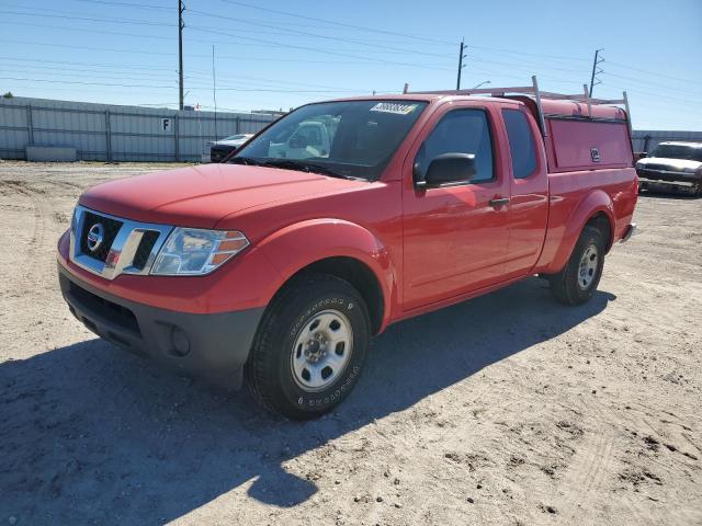 1N6BD0CTXHN720467 - 2017 NISSAN FRONTIER S RED photo 1