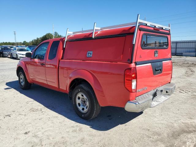 1N6BD0CTXHN720467 - 2017 NISSAN FRONTIER S RED photo 2