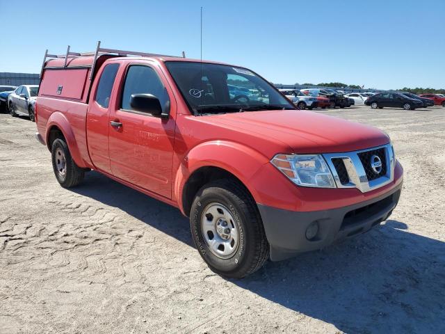 1N6BD0CTXHN720467 - 2017 NISSAN FRONTIER S RED photo 4