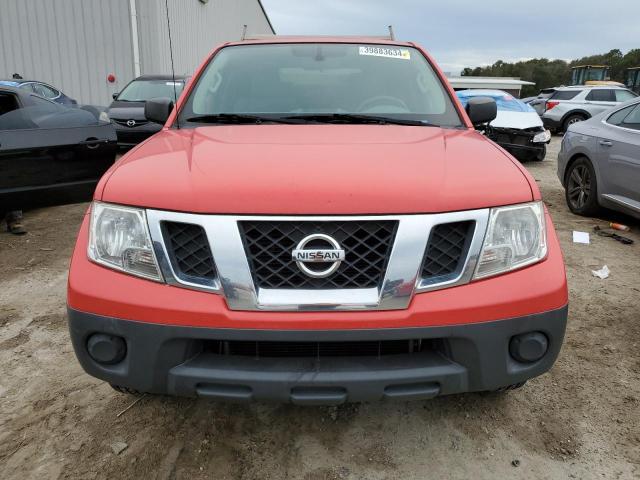 1N6BD0CTXHN720467 - 2017 NISSAN FRONTIER S RED photo 5